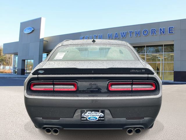 Used 2021 Dodge Challenger R/T Scat Pack w/ T/A Package RWD image 3