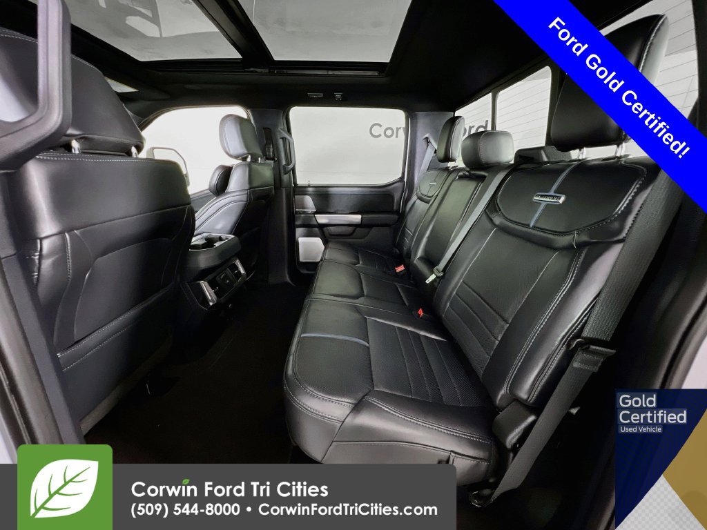 Certified 2025 Ford F350 Platinum w/ Tremor Off-Road Package AWD/4WD image 28