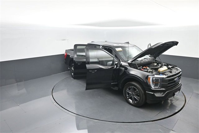 Certified 2023 Ford F150 Lariat w/ Equipment Group 502A High image 36