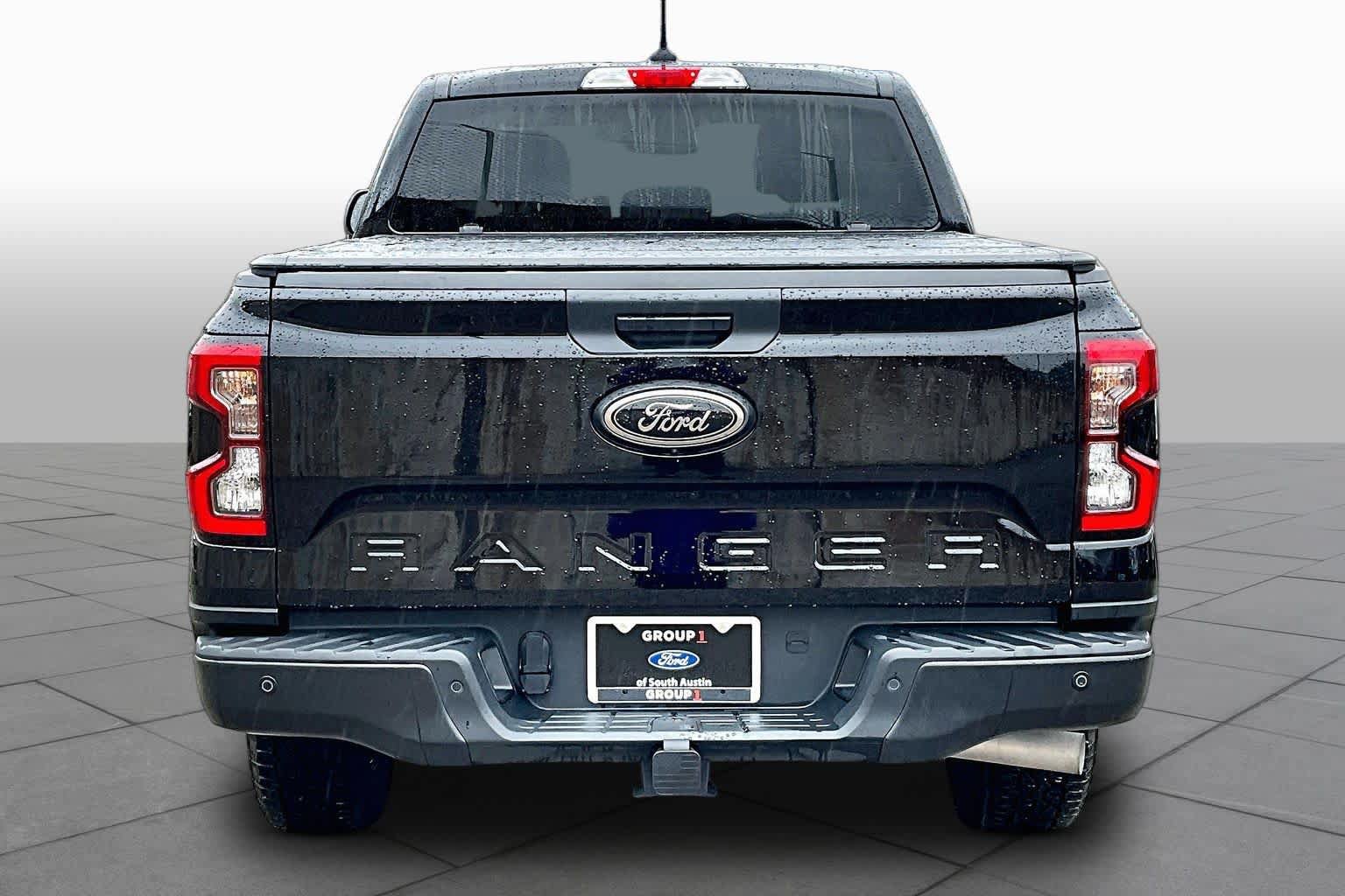 Certified 2025 Ford Ranger XLT w/ Black Appearance Package RWD image 5