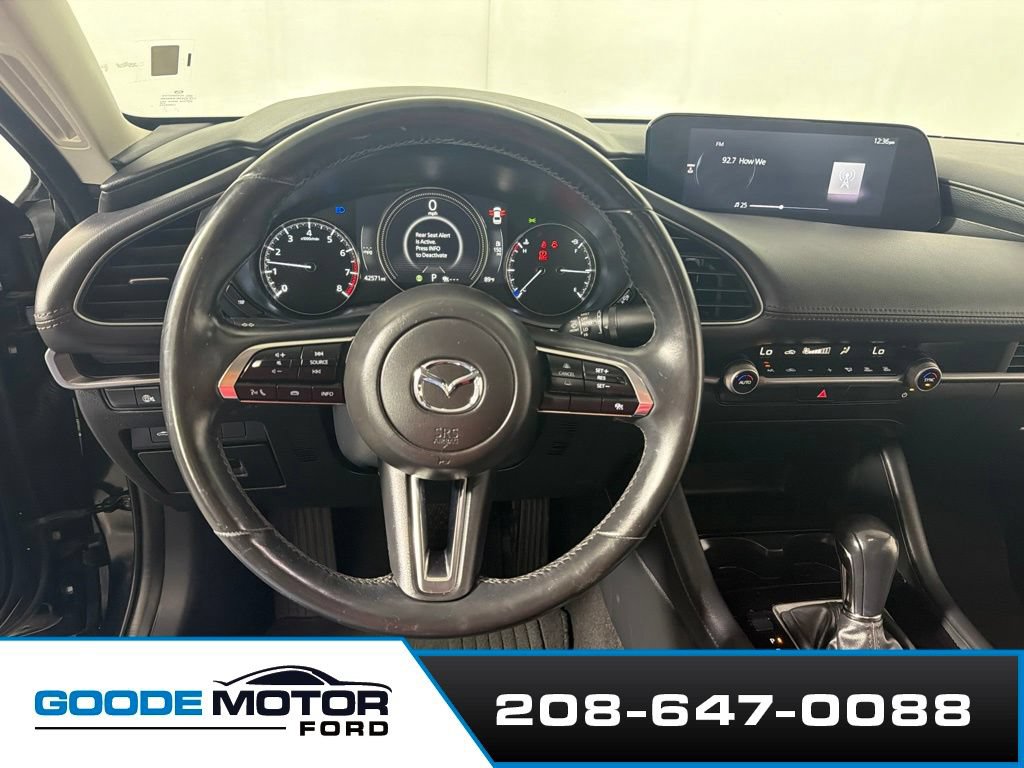 Used 2024 MAZDA MAZDA3 s FWD image 12