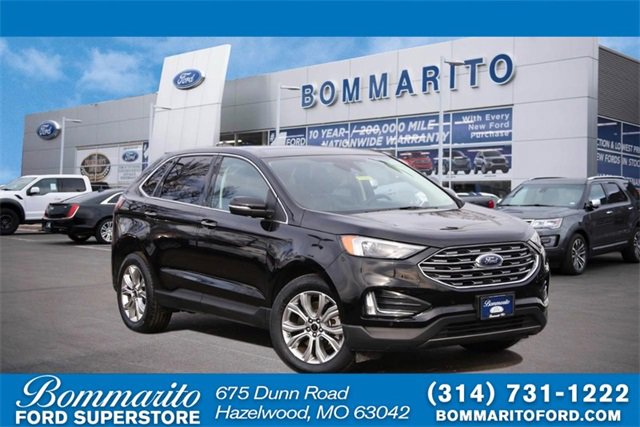 Certified 2024 Ford Edge Titanium