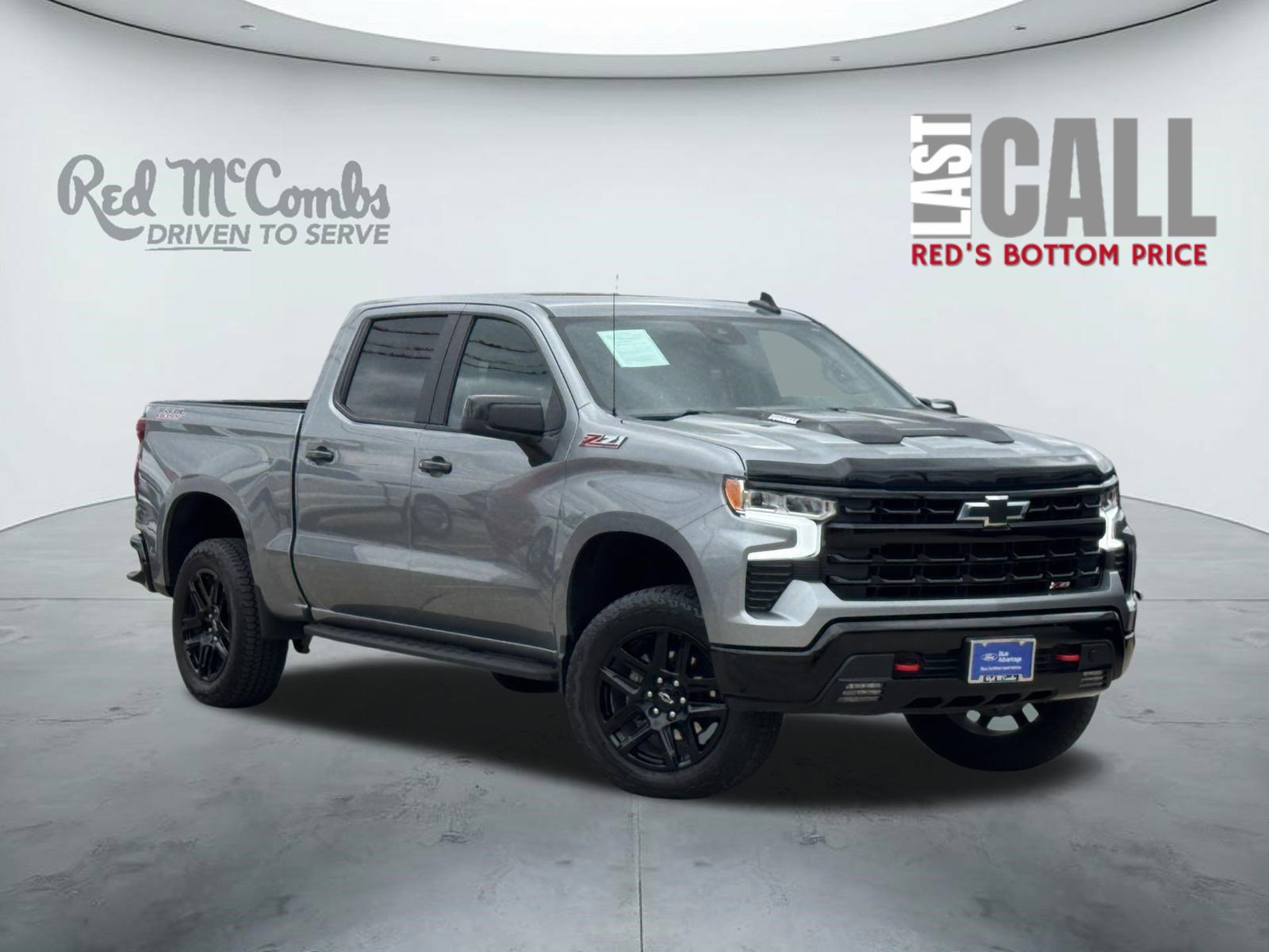 Used 2025 Chevrolet Silverado 1500 LT Trail Boss w/ Convenience Package II