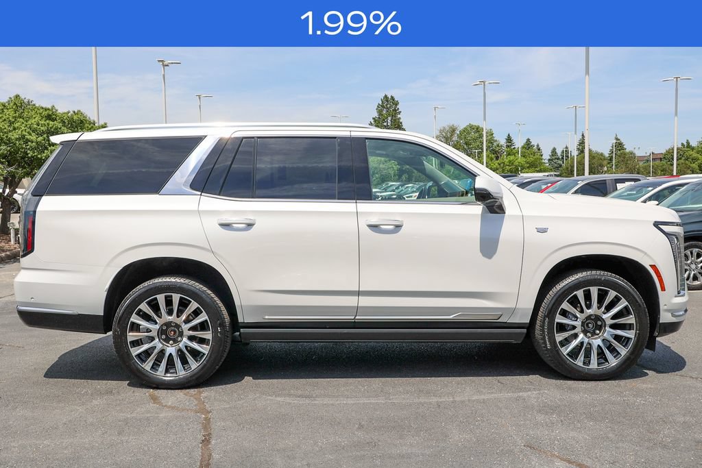 Used 2025 Cadillac Escalade Premium Luxury Platinum AWD/4WD image 26