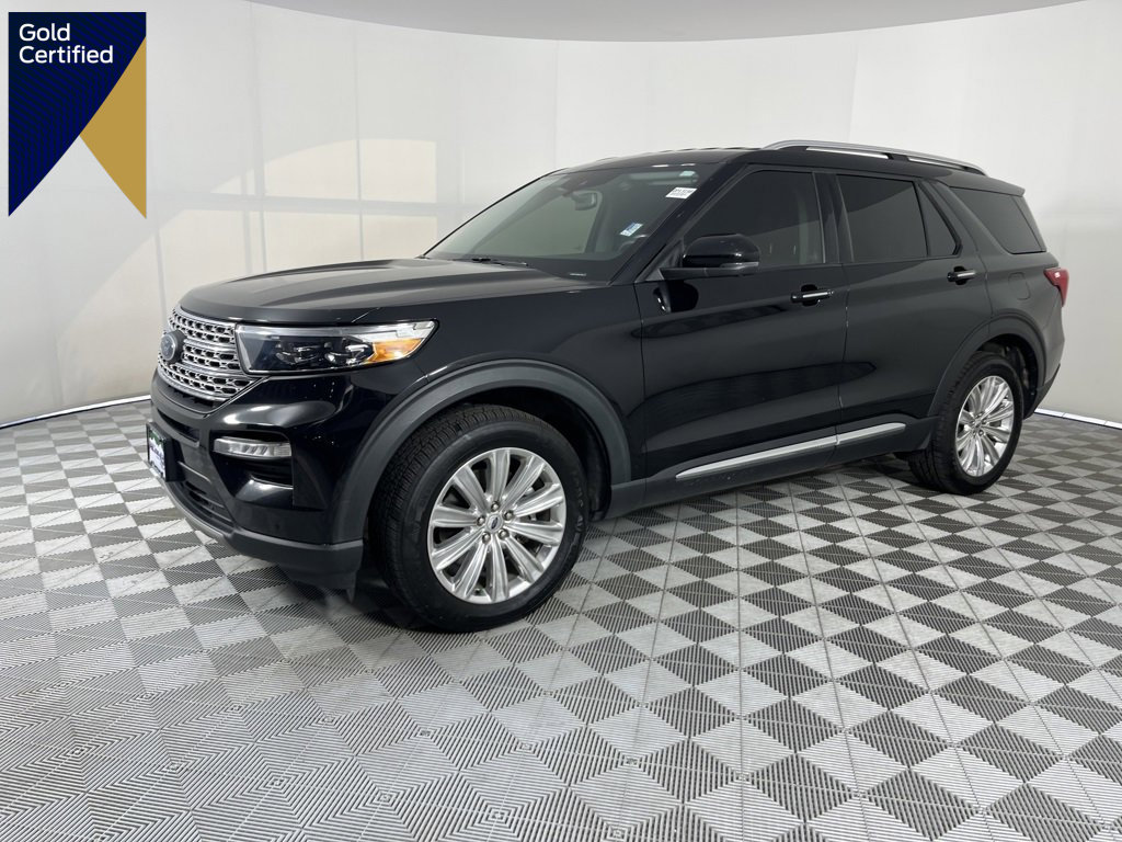 Certified 2022 Ford Explorer Limited w/ Hybrid Equipment Group 310A