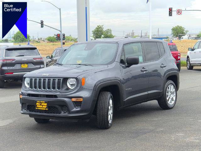 Used 2023 Jeep Renegade Latitude