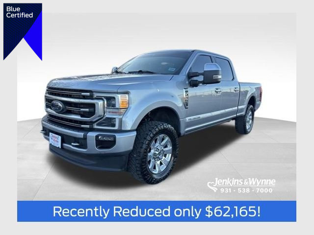 Certified 2022 Ford F250 Platinum w/ FX4 Off-Road Package