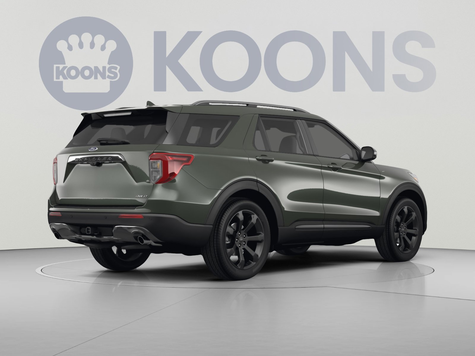 Certified 2023 Ford Explorer XLT AWD/4WD image 4