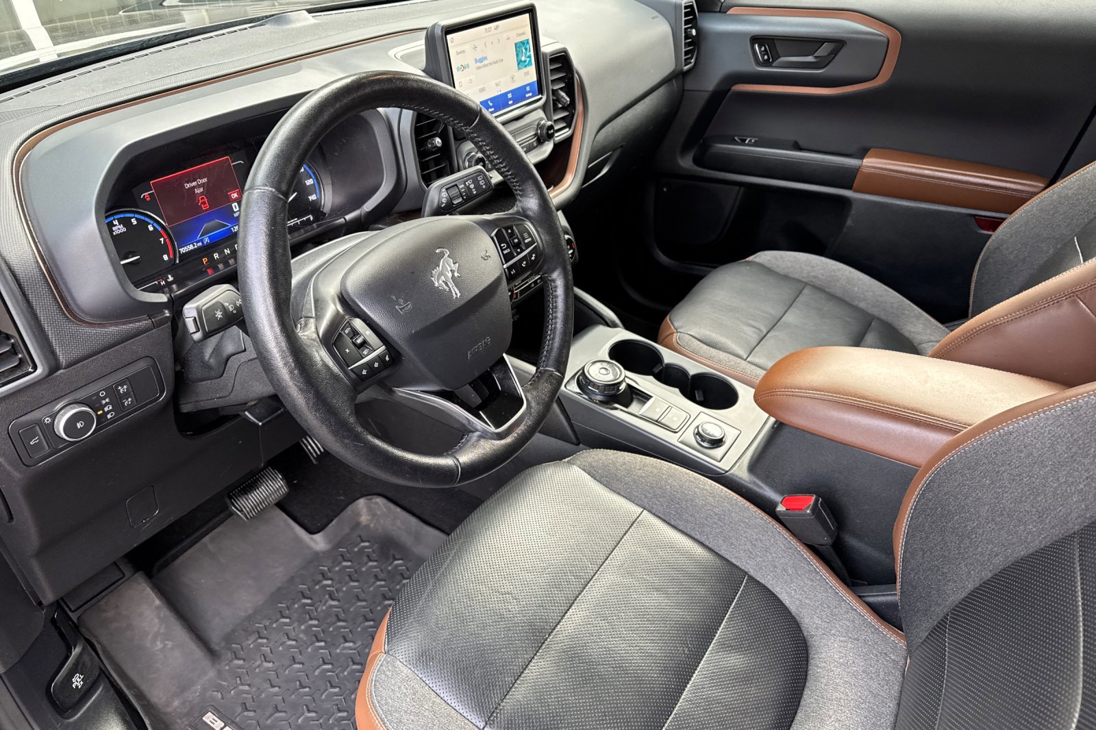 Certified 2021 Ford Bronco Sport Outer Banks image 10