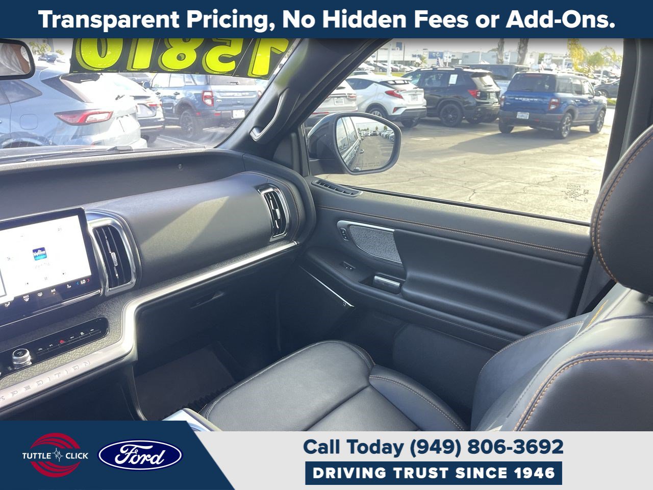Certified 2025 Ford Expedition Tremor AWD/4WD image 3