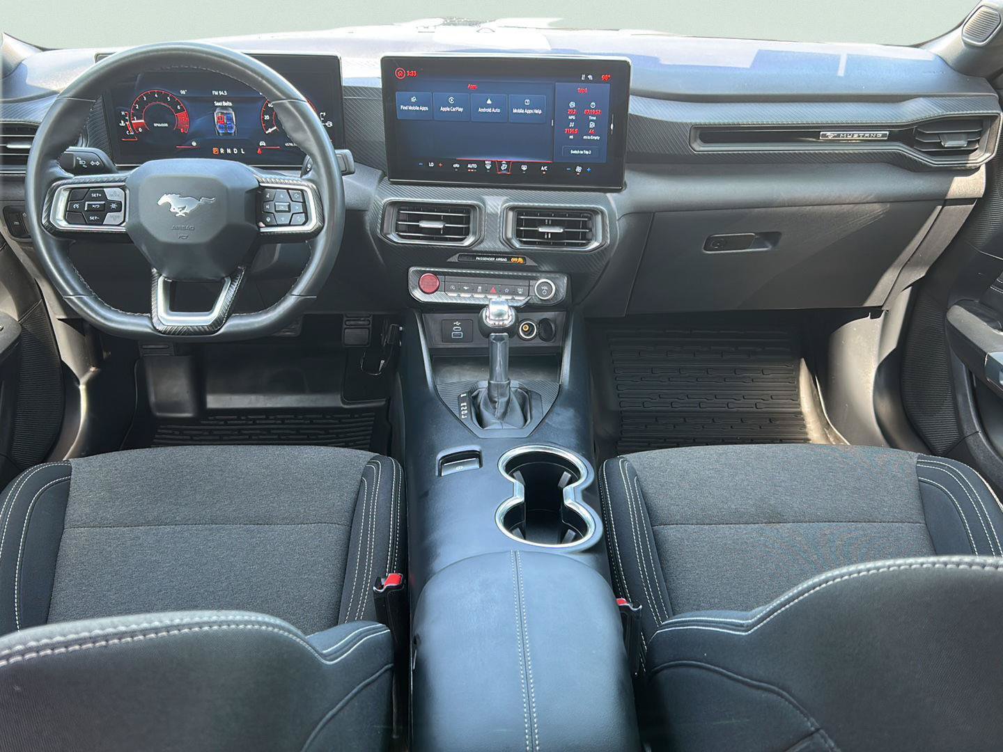 Certified 2024 Ford Mustang Coupe RWD image 18