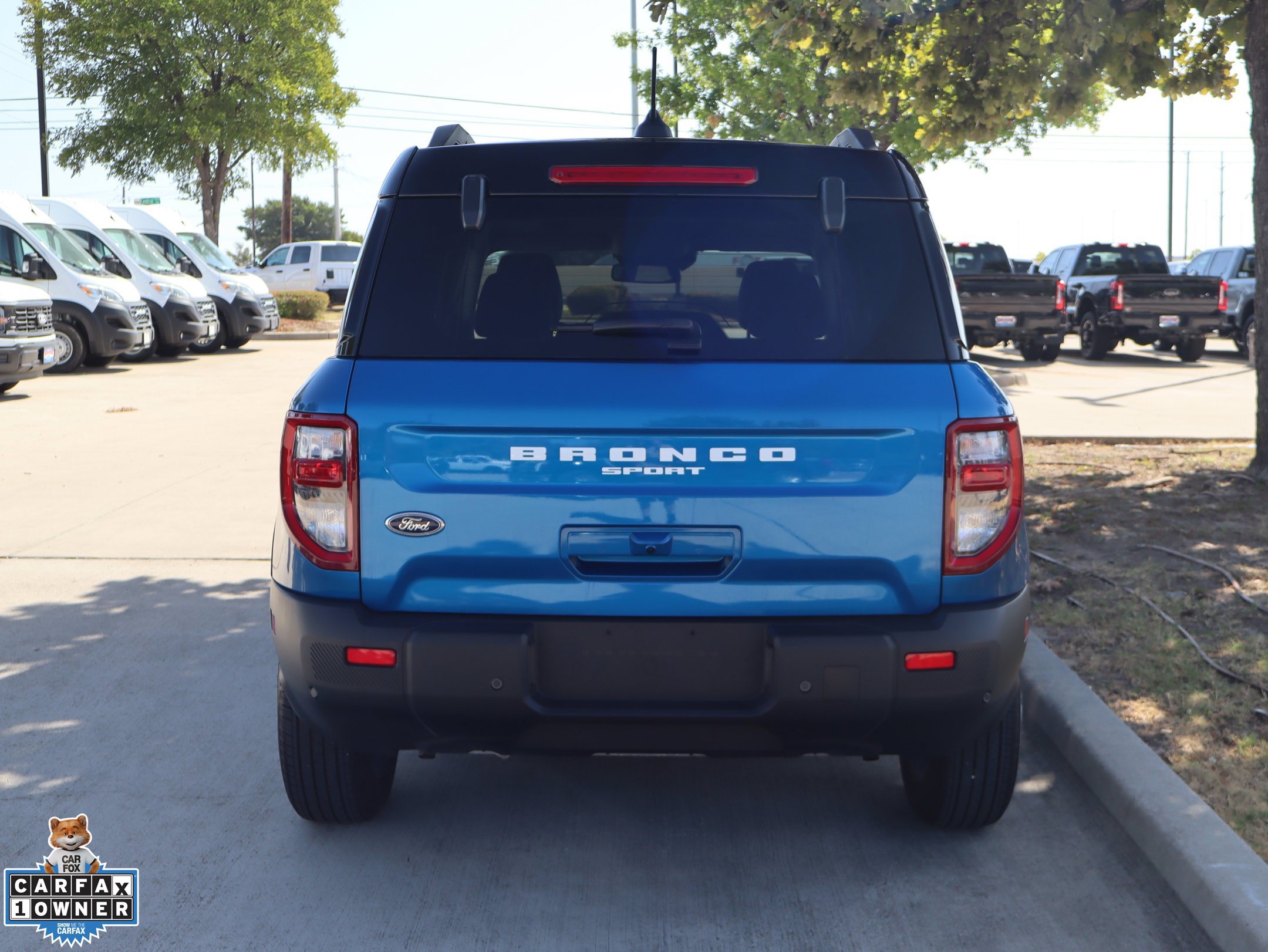 Certified 2025 Ford Bronco Sport Outer Banks w/ Outer Banks Tech Package+ AWD/4WD image 4
