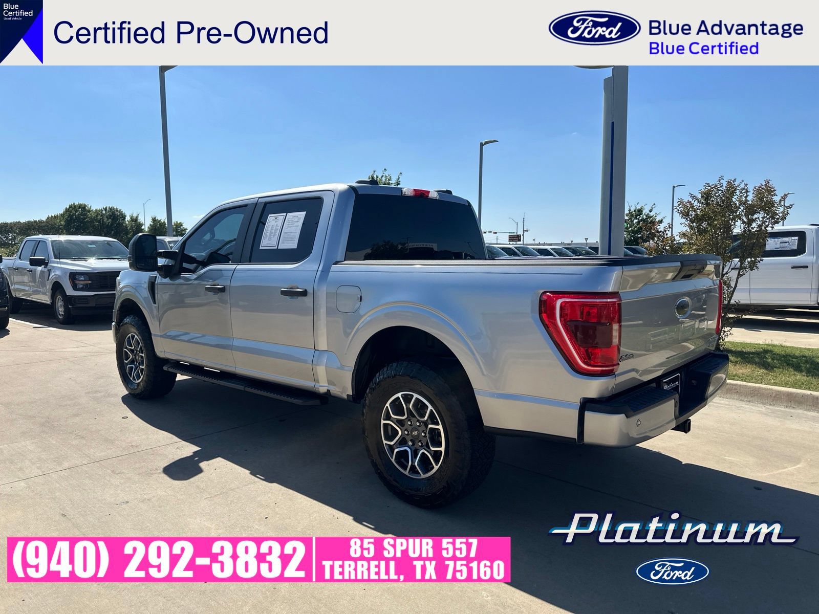 Certified 2021 Ford F150 XL w/ STX Appearance Package AWD/4WD image 3