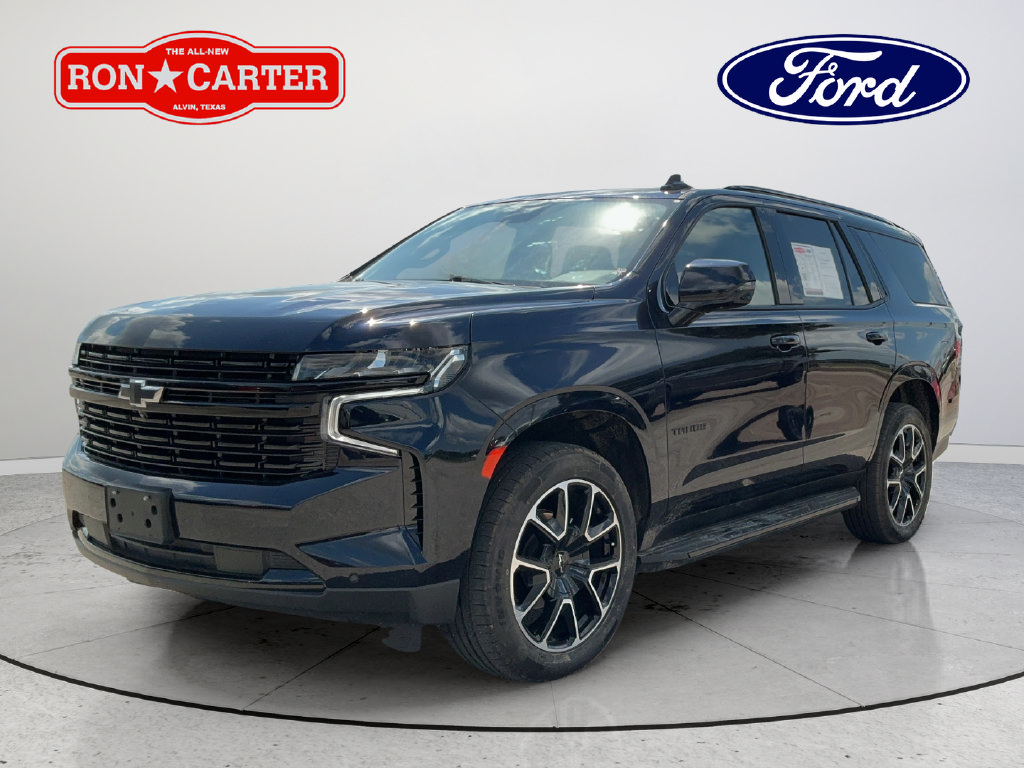 Used 2024 Chevrolet Tahoe RST w/ Luxury Package RWD image 3
