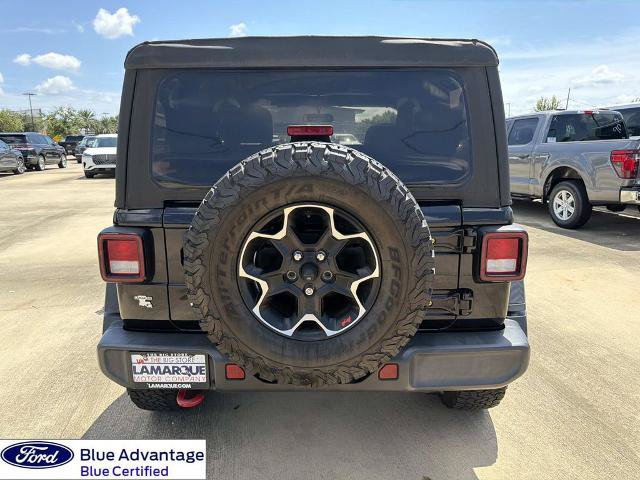 Used 2020 Jeep Wrangler Rubicon AWD/4WD image 9