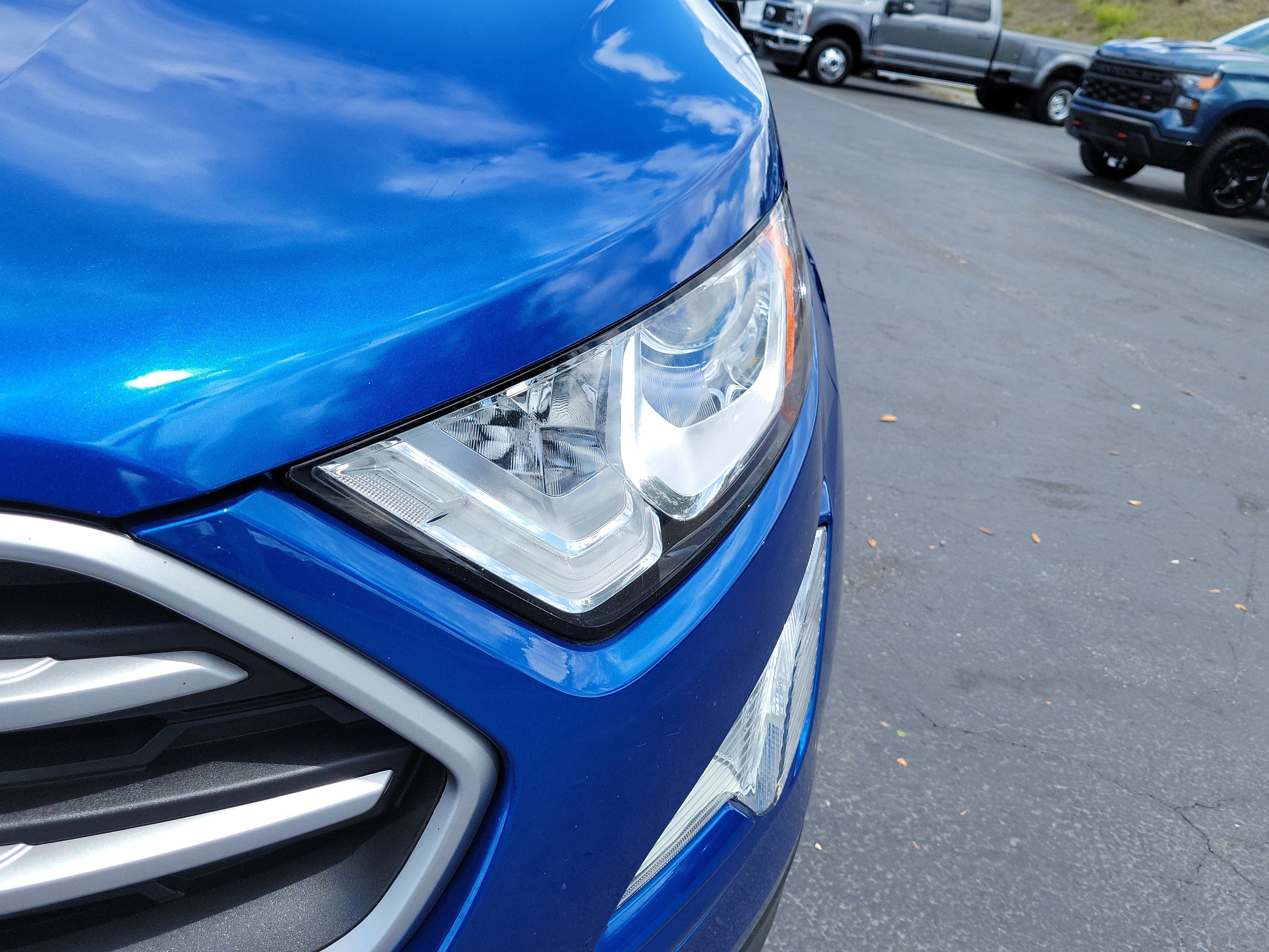 Certified 2021 Ford EcoSport SE w/ SE Convenience Package FWD image 3