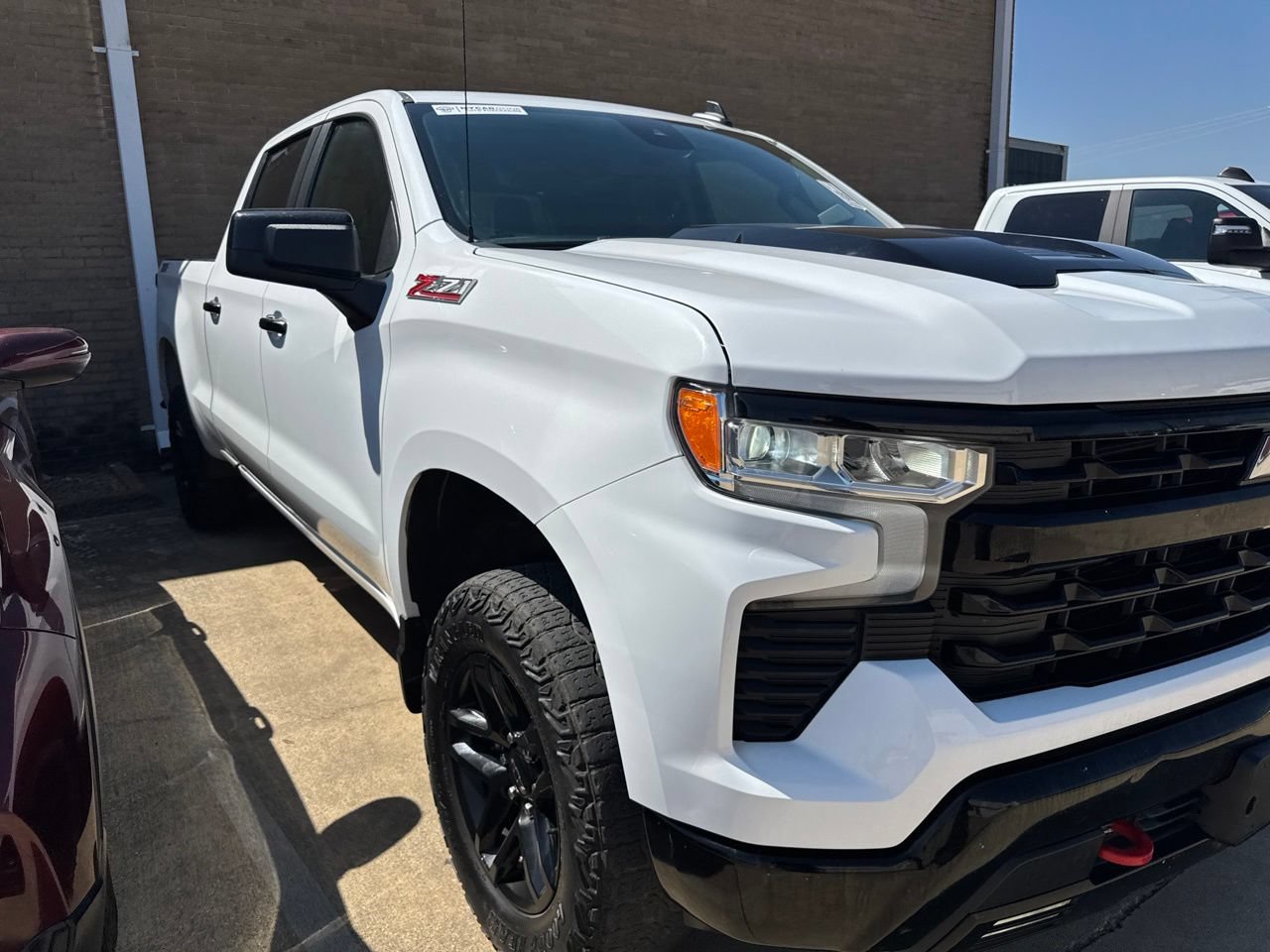 Used 2023 Chevrolet Silverado 1500 LT Trail Boss w/ Convenience Package II AWD/4WD image 3