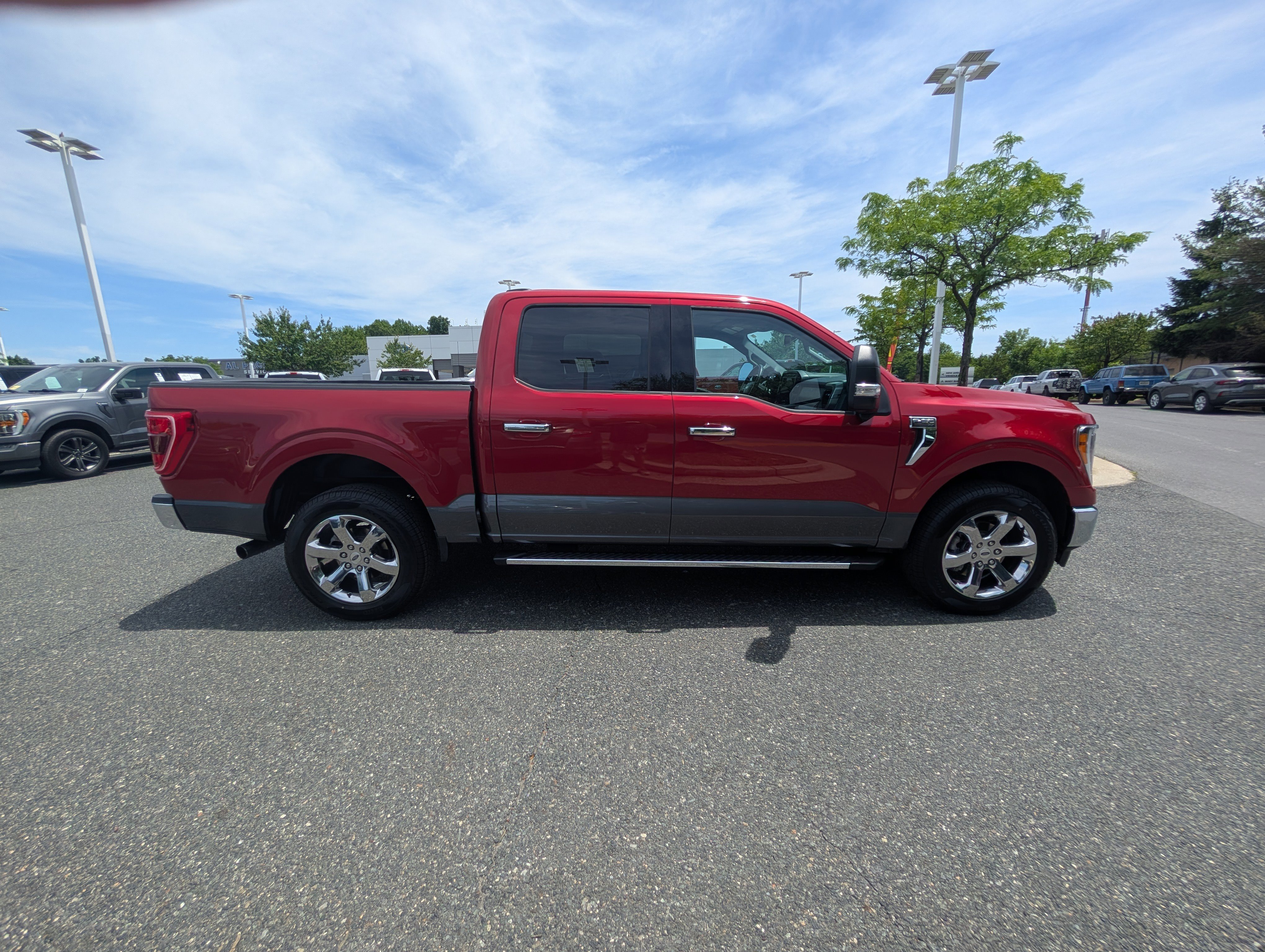 Certified 2021 Ford F150 XLT w/ Equipment Group 302A High AWD/4WD image 2