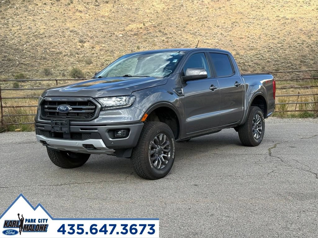 Certified 2022 Ford Ranger Lariat w/ Equipment Group 501A High AWD/4WD image 1