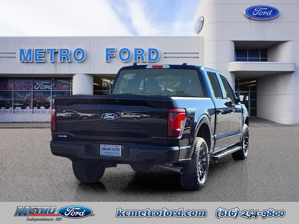 Certified 2024 Ford F150 XLT w/ Equipment Group 302A MID AWD/4WD image 3