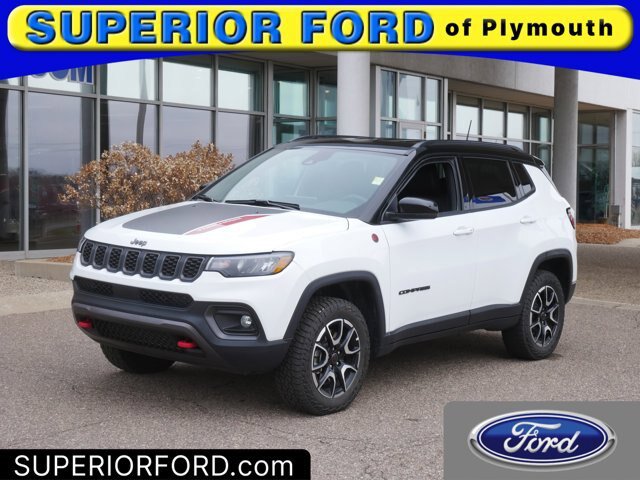 Used 2025 Jeep Compass Trailhawk