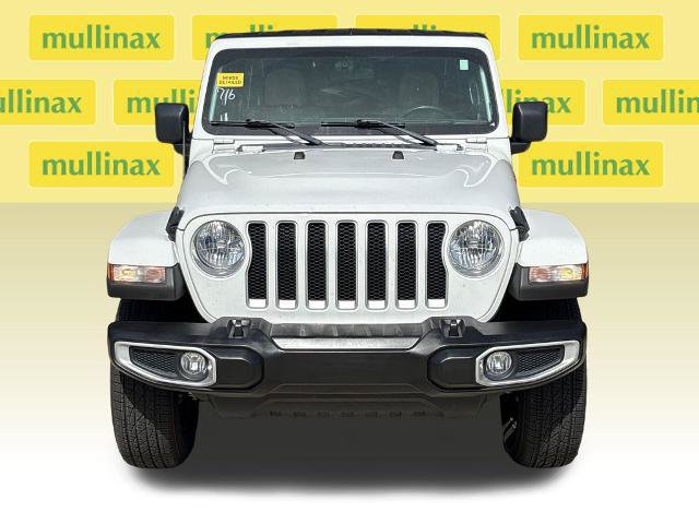 Used 2021 Jeep Wrangler Unlimited Sahara AWD/4WD image 14
