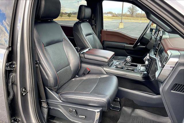 Certified 2022 Ford F150 Lariat w/ Equipment Group 502A High image 8