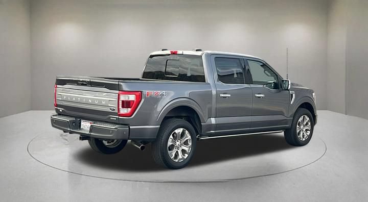 Certified 2021 Ford F150 Platinum w/ Equipment Group 701A High AWD/4WD image 5
