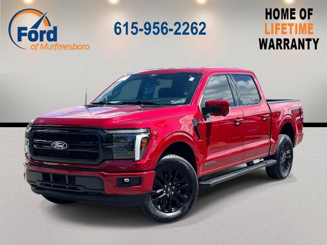 Certified 2025 Ford F150 Lariat w/ Equipment Group 502A High