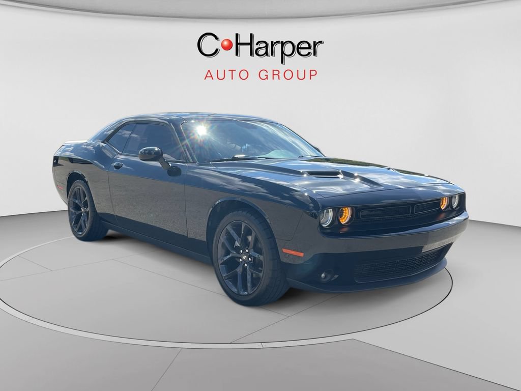 Used 2021 Dodge Challenger SXT w/ Blacktop Package