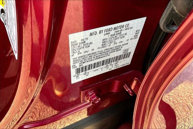 Certified 2025 Ford Mustang Mach-E Premium w/ Sport Appearance Package AWD/4WD image 19