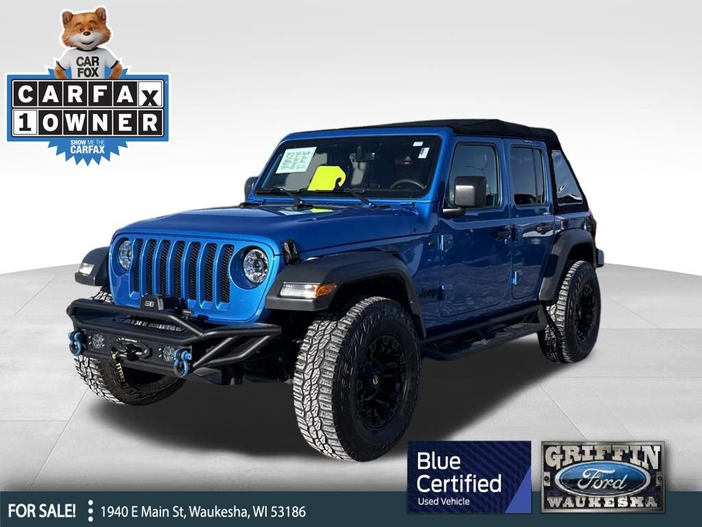 Used 2023 Jeep Wrangler Sport S
