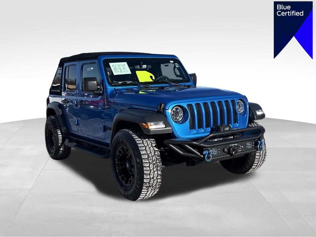 Used 2023 Jeep Wrangler Sport S image 1