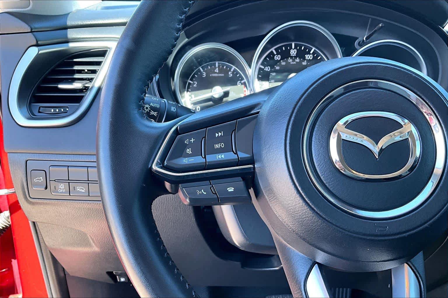 Used 2023 MAZDA CX-9 Touring AWD/4WD image 24