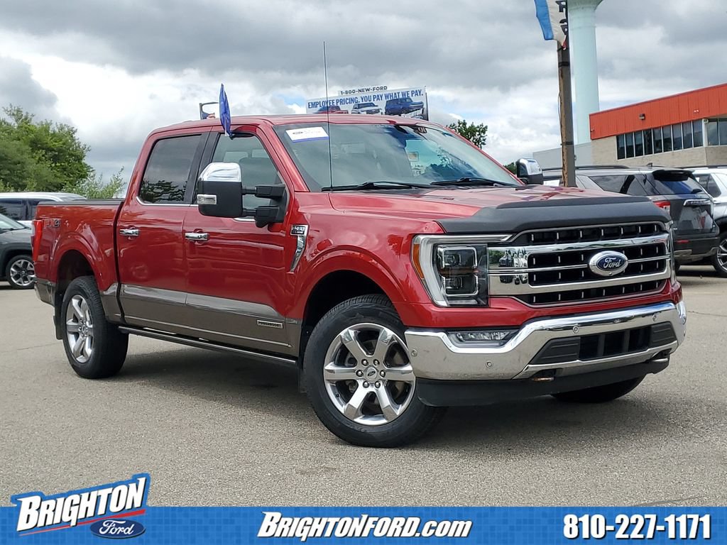 Certified 2021 Ford F150 Lariat w/ Equipment Group 502A High