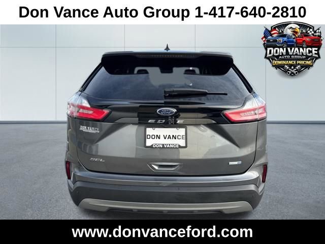 Certified 2024 Ford Edge SEL w/ Convenience Package image 4