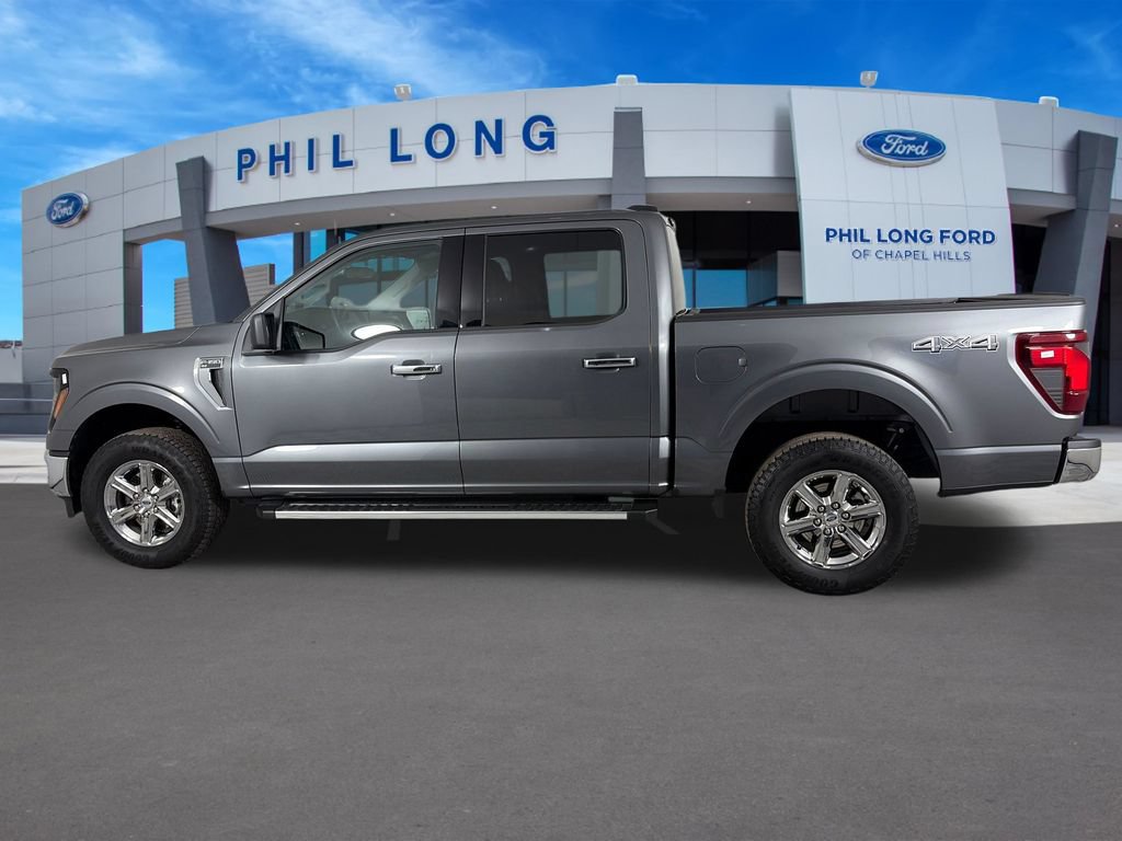 Certified 2025 Ford F150 XLT w/ Equipment Group 301A Standard AWD/4WD image 4