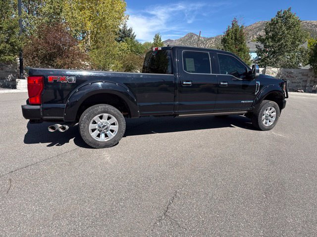 Certified 2021 Ford F350 Platinum AWD/4WD image 9