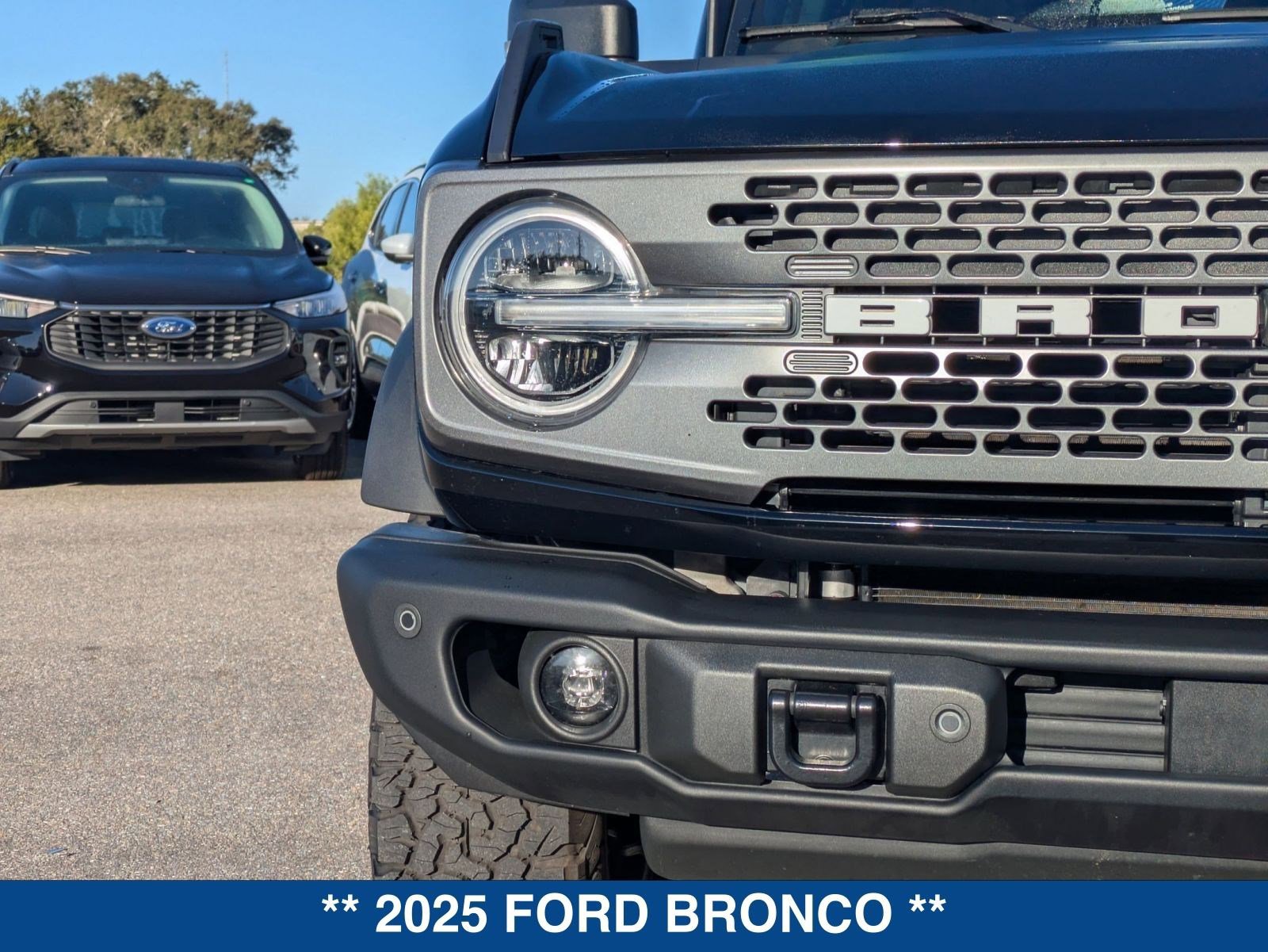 Certified 2025 Ford Bronco Badlands image 9