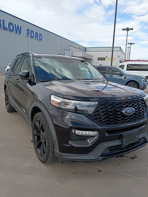 Certified 2020 Ford Explorer ST w/ ST Street Pack AWD/4WD image 3