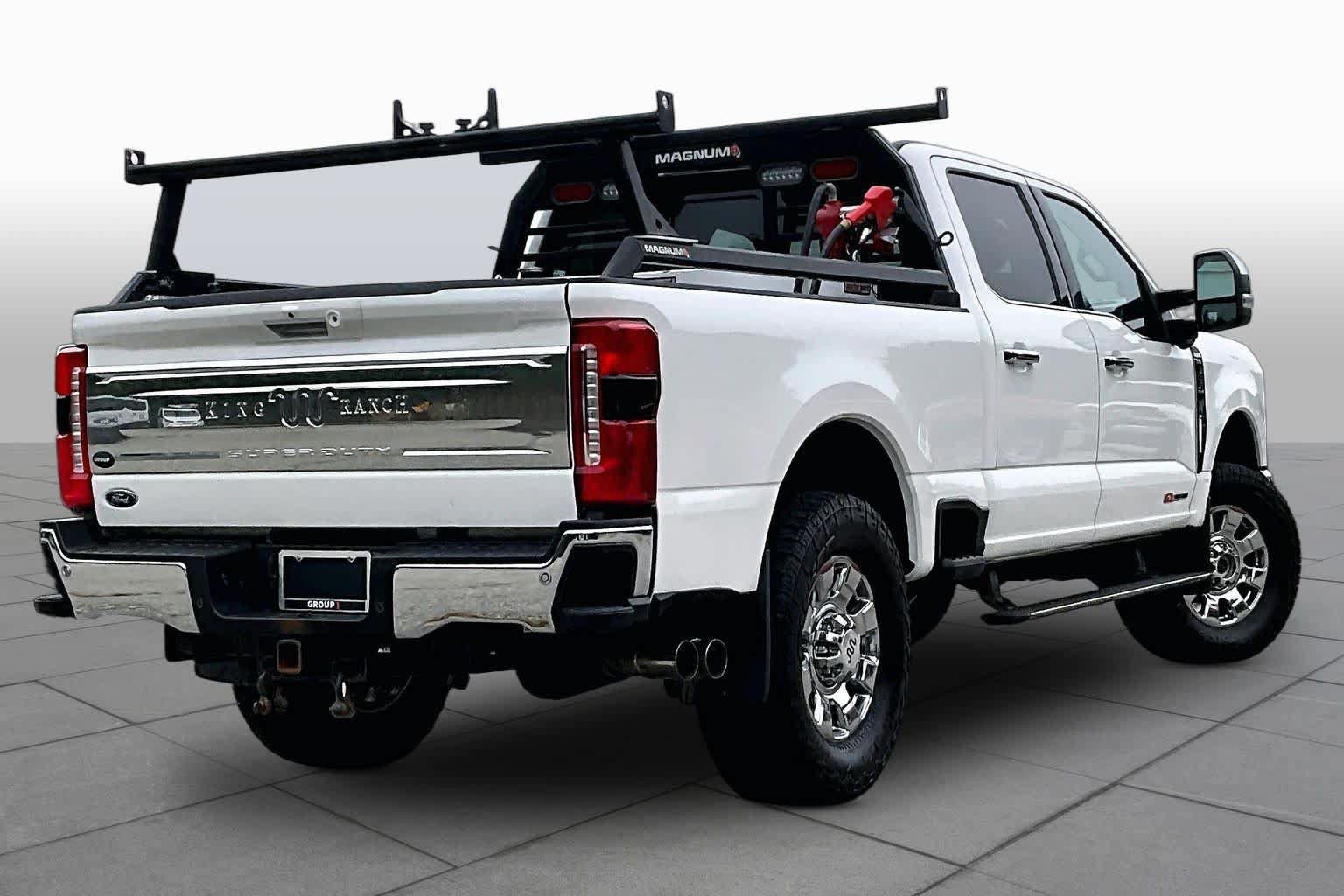 Certified 2024 Ford F350 King Ranch w/ Chrome Package AWD/4WD image 13
