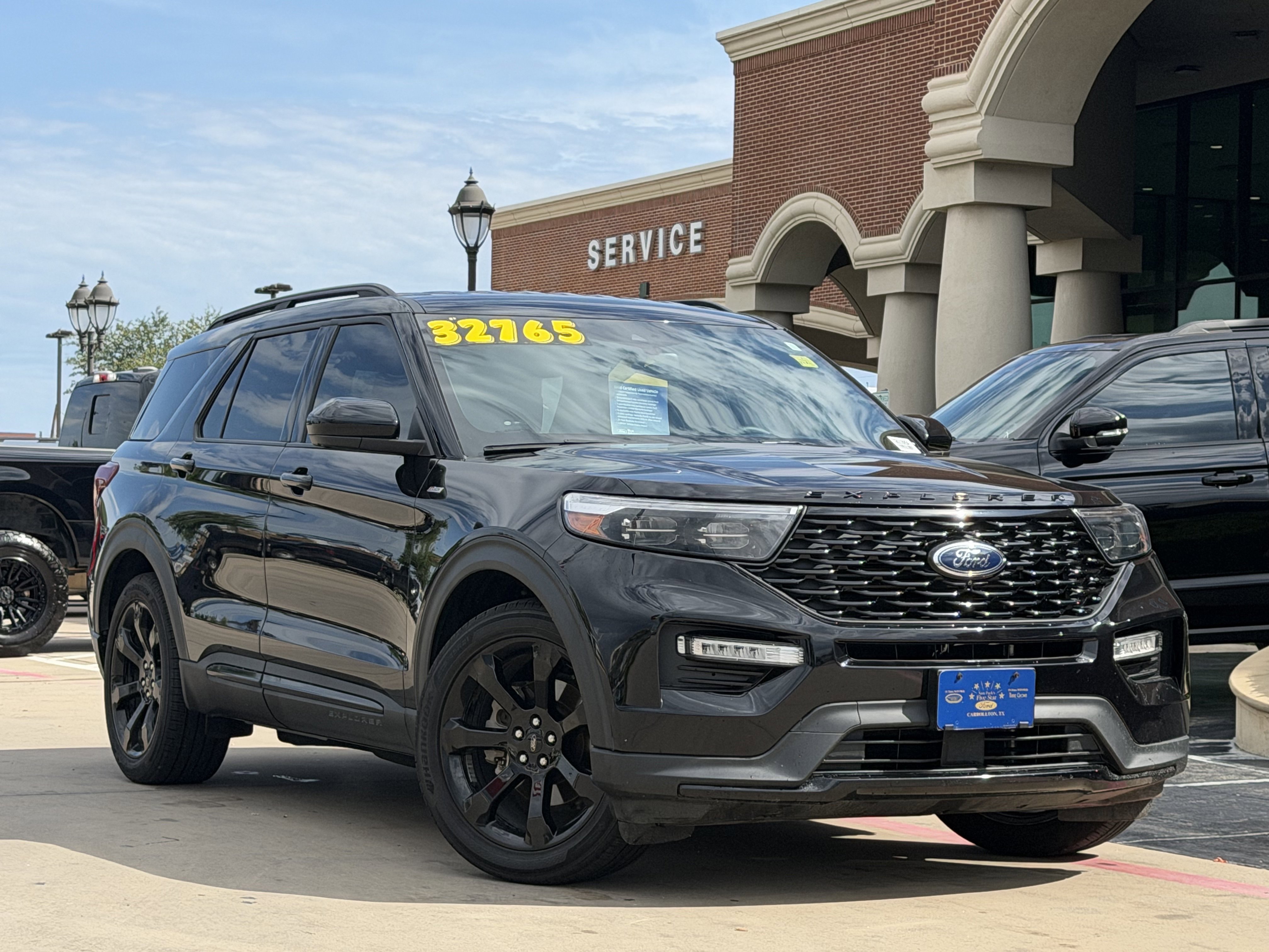 Certified 2022 Ford Explorer ST-Line w/ Class IV Trailer Tow Package RWD image 1