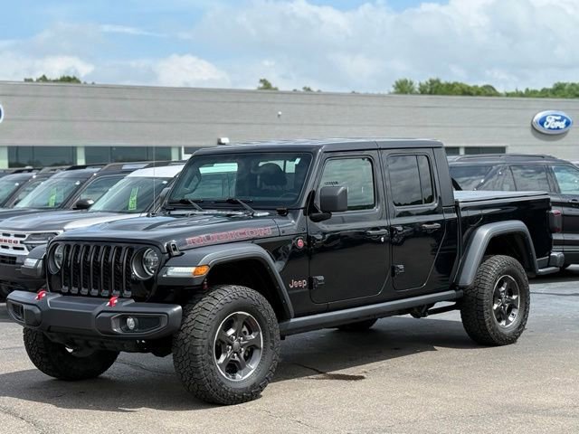 Used 2022 Jeep Gladiator Rubicon w/ LED Lighting Group AWD/4WD image 40