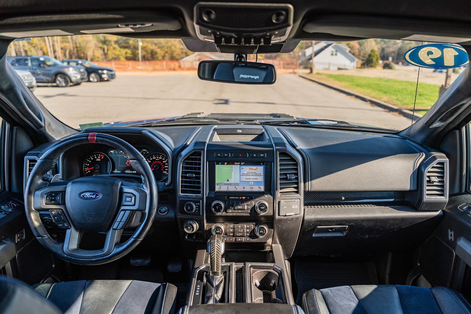 Certified 2019 Ford F150 Raptor w/ Equipment Group 802A Luxury image 27