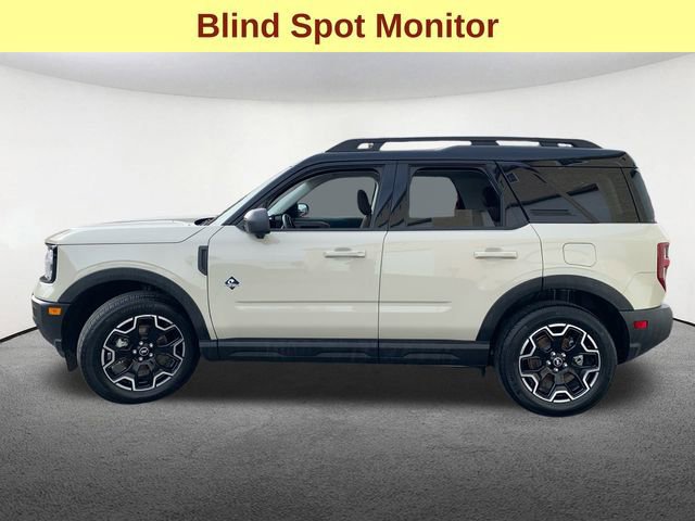 Certified 2025 Ford Bronco Sport Outer Banks w/ Outer Banks Tech Package+ image 2