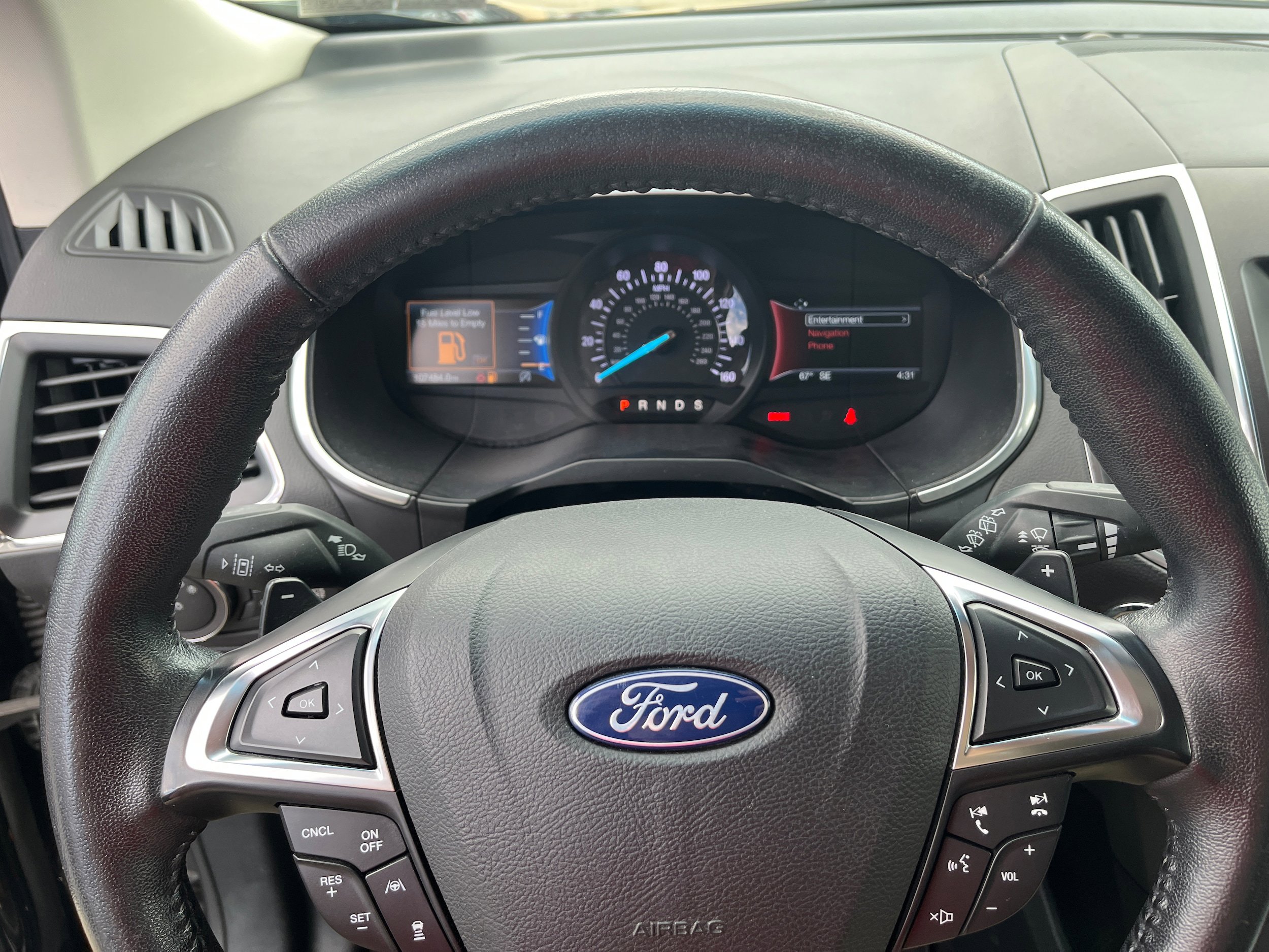Certified 2019 Ford Edge Titanium w/ Equipment Group 301A AWD/4WD image 19