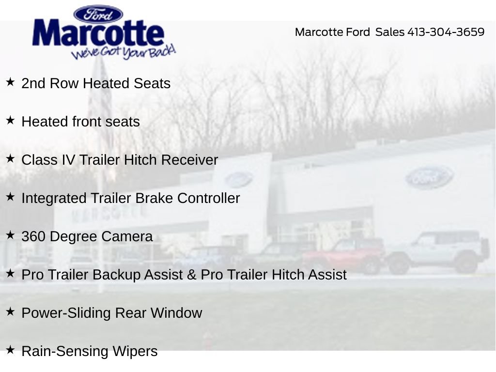 Certified 2023 Ford F150 Tremor w/ Equipment Group 402A High AWD/4WD image 20