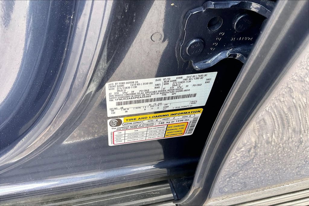 Certified 2023 Ford Expedition Max Limited AWD/4WD image 35