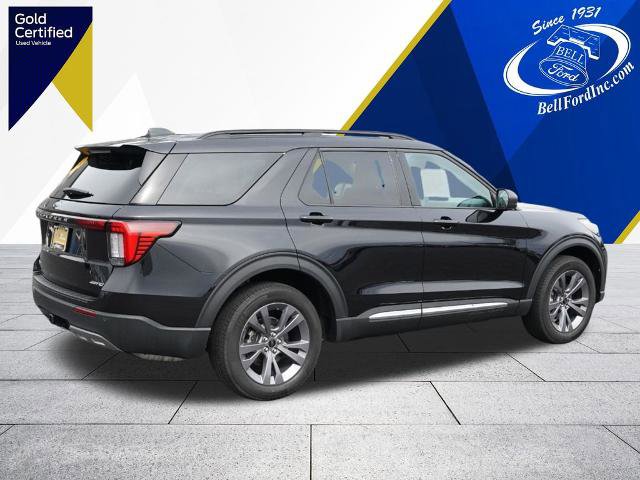 Certified 2025 Ford Explorer Active w/ Active Comfort Package AWD/4WD image 3