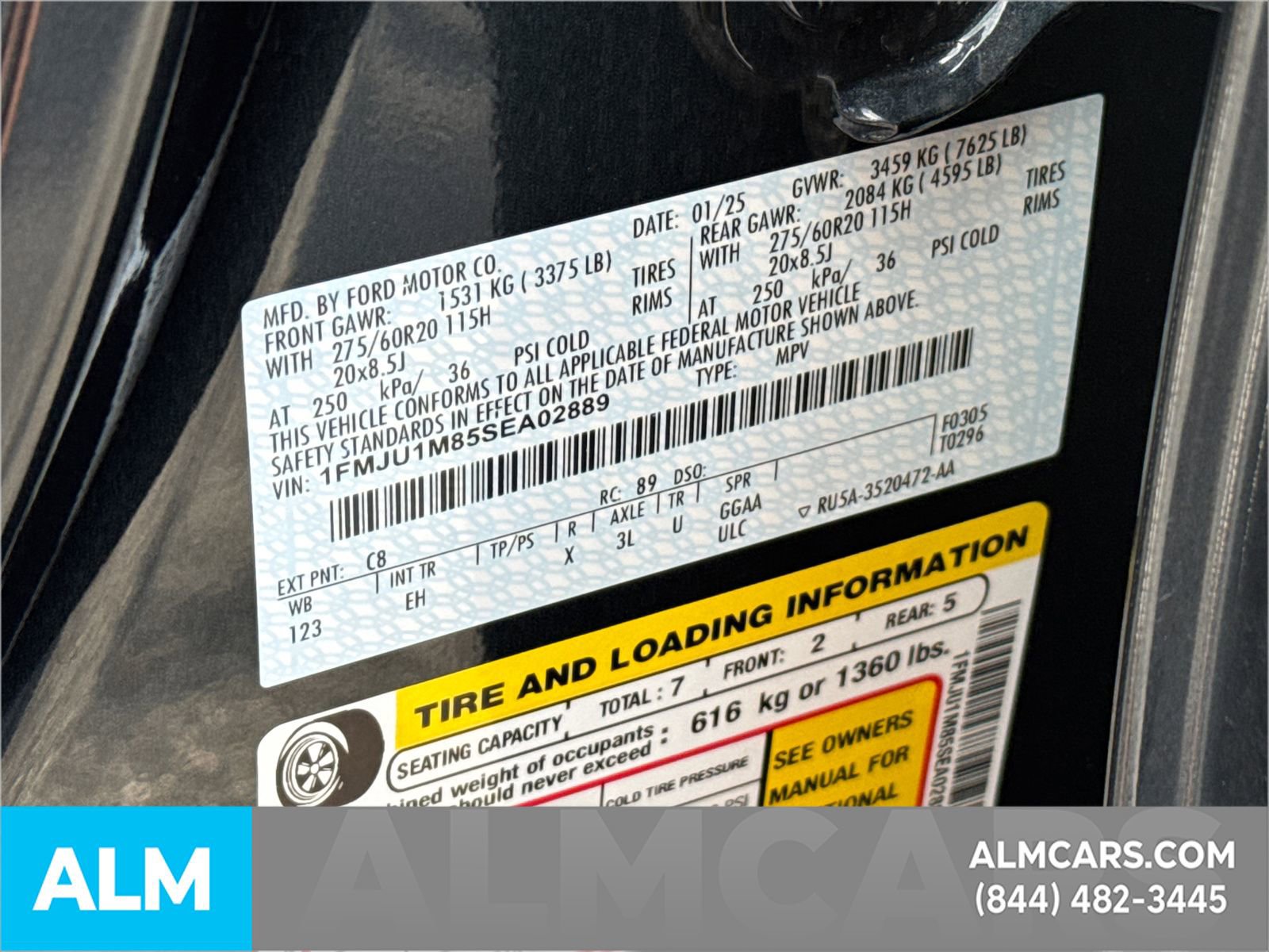 Certified 2025 Ford Expedition Platinum image 32